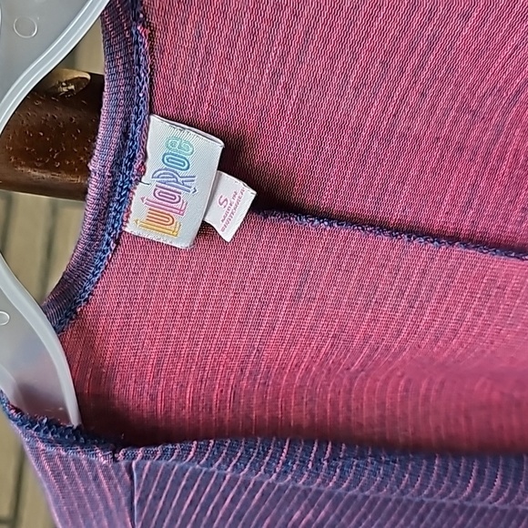 Lularoe Kimono Sz Small Exc Condition - Picture 3 of 11